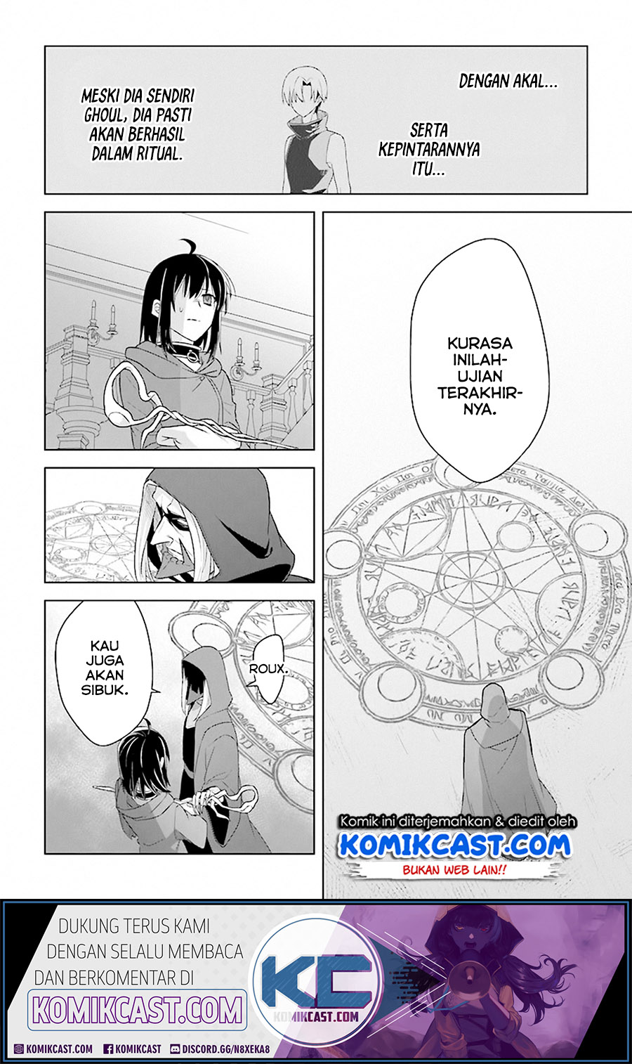 The Undead Lord of the Palace of Darkness Chapter 08 Bahasa Indonesia